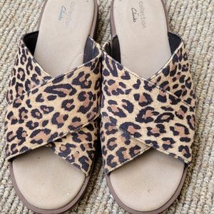 Clarks Declan Ivy sandals